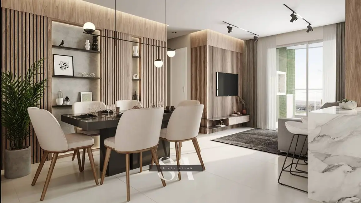 Foto 3 de Apartamento com 2 quartos à venda, 67m2 em Centro, Criciuma - SC