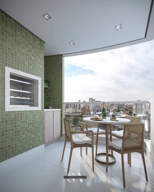 Foto 7 de Apartamento com 2 quartos à venda, 67m2 em Centro, Criciuma - SC