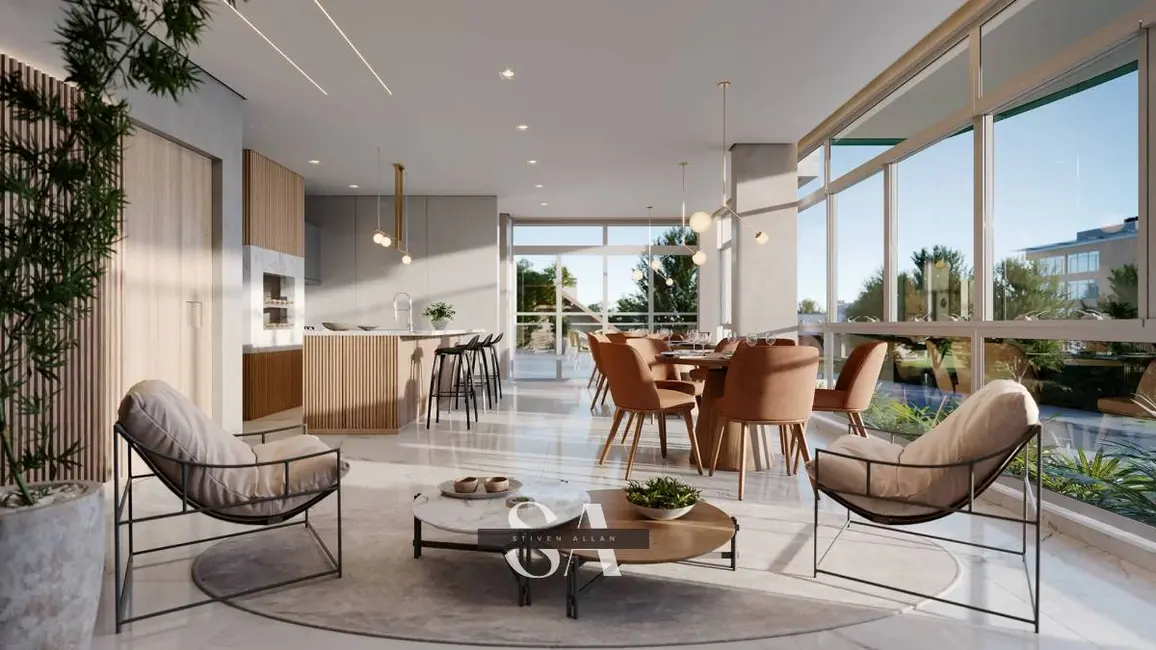 Foto 8 de Apartamento com 2 quartos à venda, 67m2 em Centro, Criciuma - SC