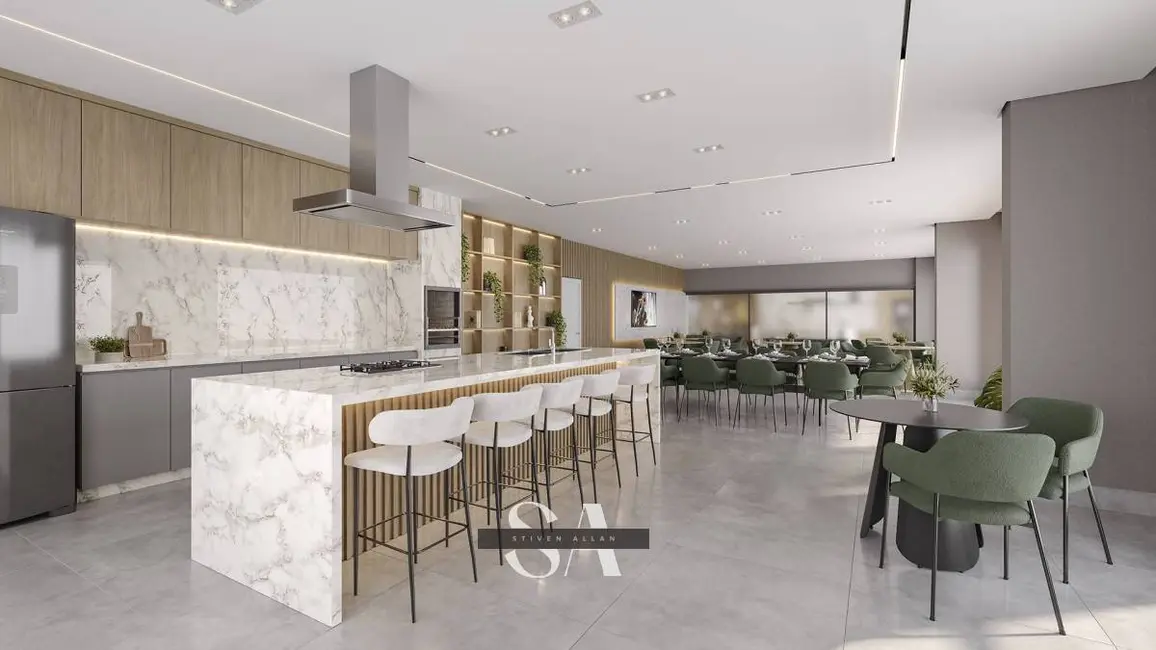 Foto 3 de Apartamento com 3 quartos à venda, 101m2 em Centro, Criciuma - SC