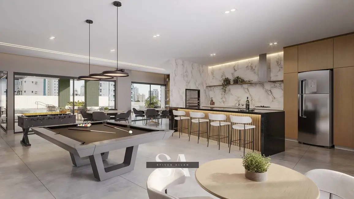 Foto 6 de Apartamento com 3 quartos à venda, 101m2 em Centro, Criciuma - SC