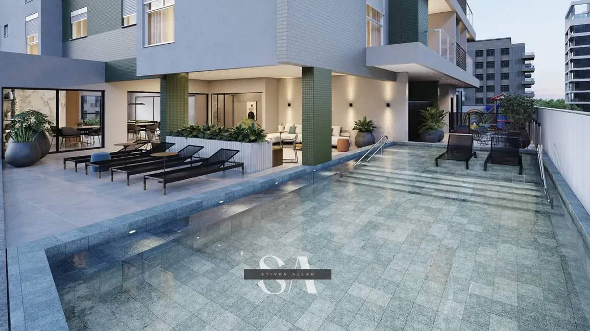 Foto 9 de Apartamento com 3 quartos à venda, 101m2 em Centro, Criciuma - SC