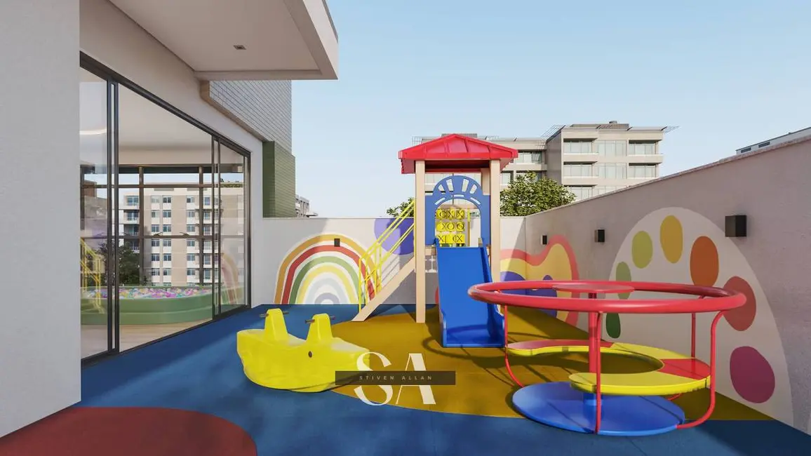 Foto 8 de Apartamento com 3 quartos à venda, 101m2 em Centro, Criciuma - SC