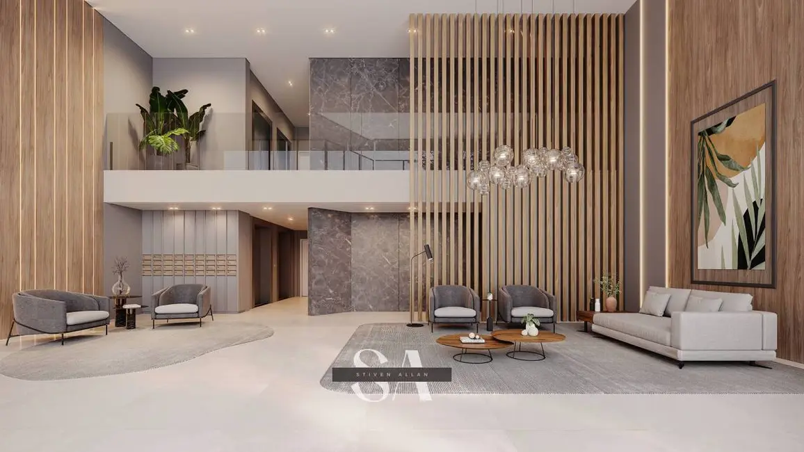 Foto 5 de Apartamento com 3 quartos à venda, 101m2 em Centro, Criciuma - SC