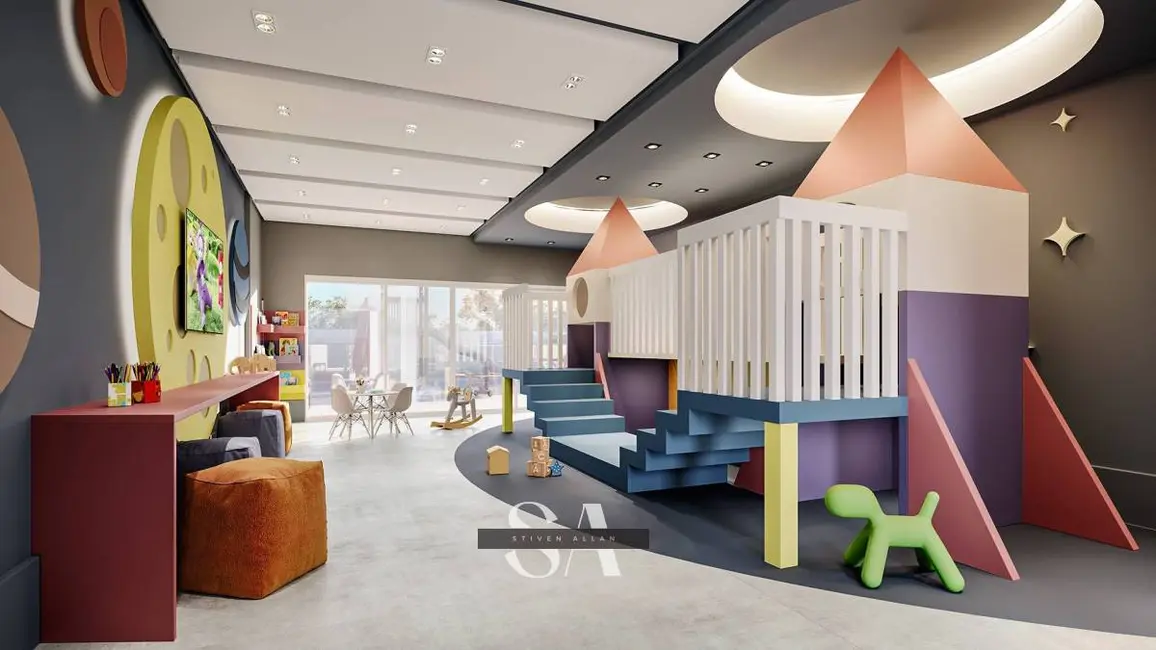 Apartamento com 3 quartos à venda, 125m2 em Centro, Criciuma - SC - imagem 3 Foto 3 de Apartamento com 3 quartos à venda, 125m2 em Centro, Criciuma - SC