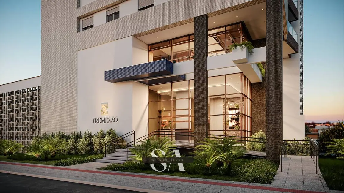 Apartamento com 3 quartos à venda, 125m2 em Centro, Criciuma - SC - imagem 8 Foto 8 de Apartamento com 3 quartos à venda, 125m2 em Centro, Criciuma - SC