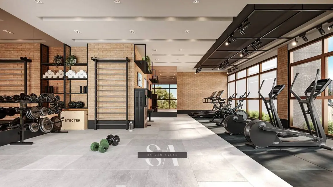 Apartamento com 3 quartos à venda, 125m2 em Centro, Criciuma - SC - imagem 5 Foto 5 de Apartamento com 3 quartos à venda, 125m2 em Centro, Criciuma - SC