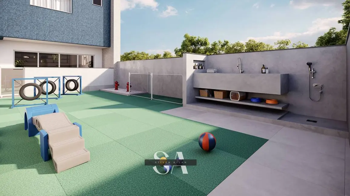 Apartamento com 3 quartos à venda, 125m2 em Centro, Criciuma - SC - imagem 6 Foto 6 de Apartamento com 3 quartos à venda, 125m2 em Centro, Criciuma - SC