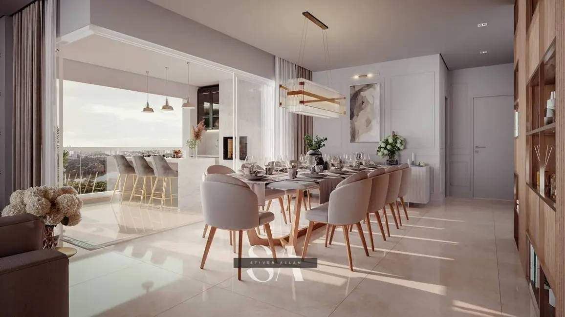 Apartamento com 4 quartos à venda, 305m2 em Centro, Criciuma - SC - imagem 5 Foto 5 de Apartamento com 4 quartos à venda, 305m2 em Centro, Criciuma - SC