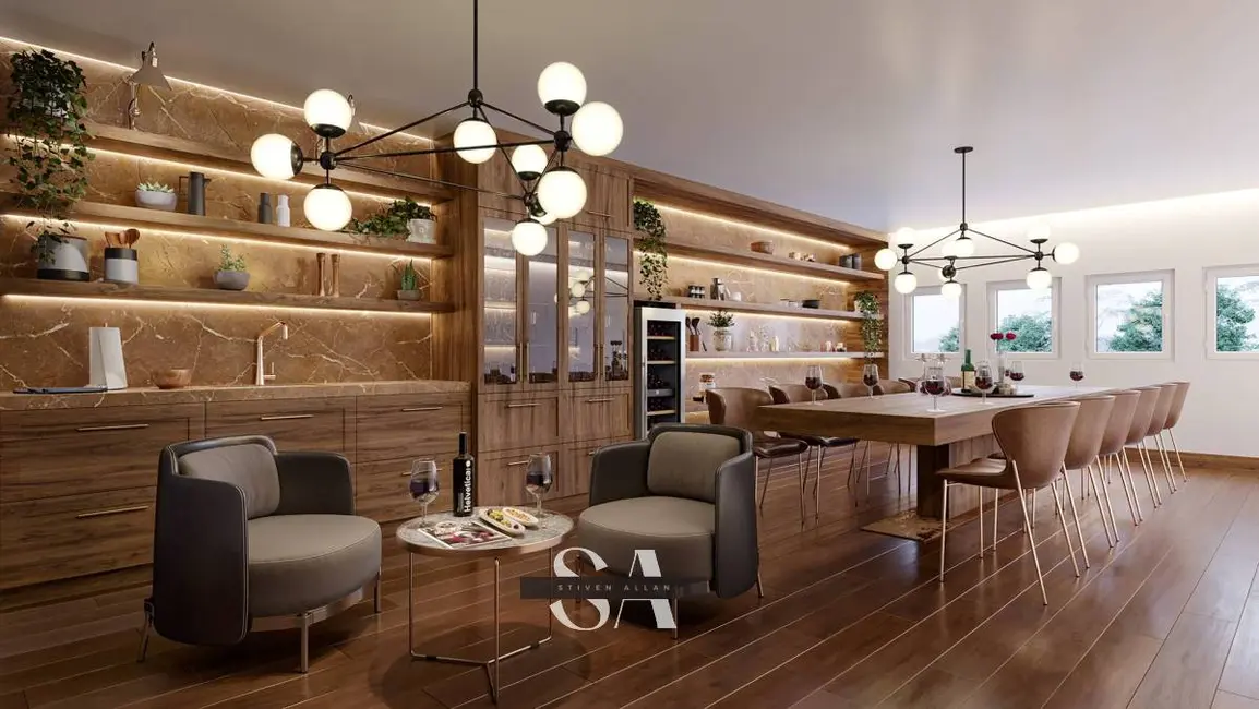 Apartamento com 4 quartos à venda, 305m2 em Centro, Criciuma - SC - imagem 3 Foto 3 de Apartamento com 4 quartos à venda, 305m2 em Centro, Criciuma - SC