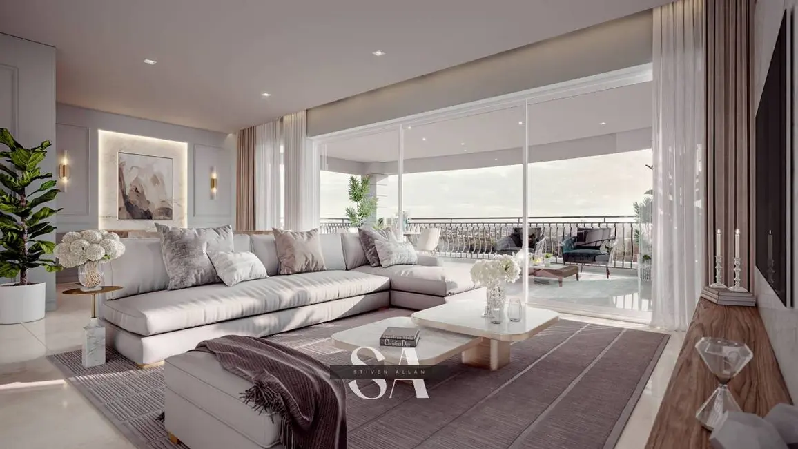 Apartamento com 4 quartos à venda, 305m2 em Centro, Criciuma - SC - imagem 4 Foto 4 de Apartamento com 4 quartos à venda, 305m2 em Centro, Criciuma - SC