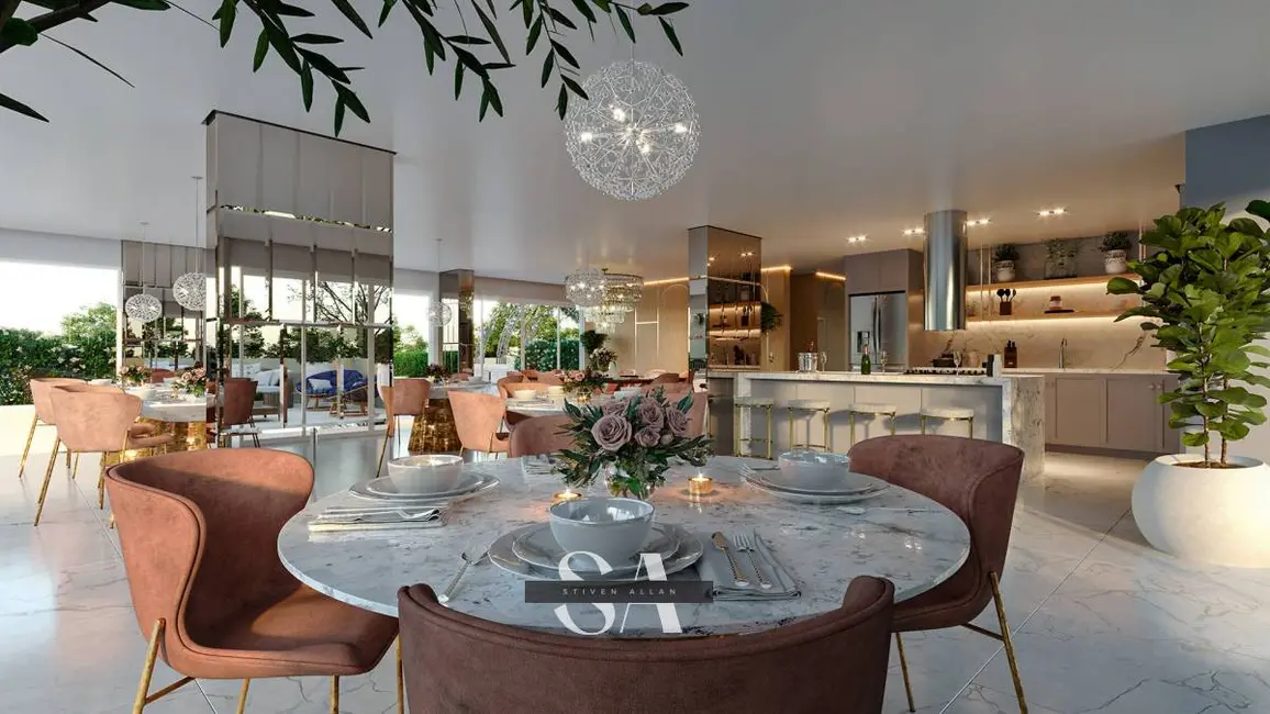 Foto 9 de Apartamento com 4 quartos à venda, 305m2 em Centro, Criciuma - SC