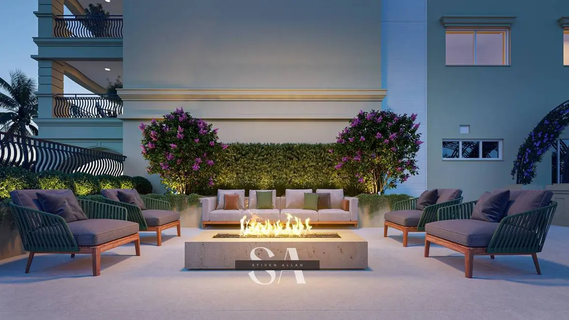 Apartamento com 4 quartos à venda, 305m2 em Centro, Criciuma - SC - imagem 8 Foto 8 de Apartamento com 4 quartos à venda, 305m2 em Centro, Criciuma - SC