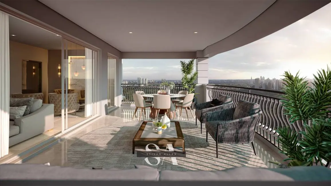 Apartamento com 4 quartos à venda, 305m2 em Centro, Criciuma - SC - imagem 6 Foto 6 de Apartamento com 4 quartos à venda, 305m2 em Centro, Criciuma - SC