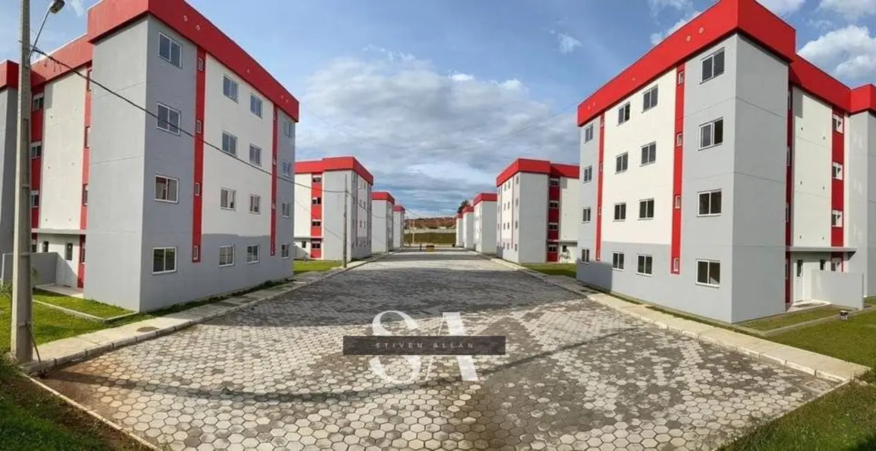 Foto 5 de Apartamento com 2 quartos à venda, 45m2 em Mina União, Criciuma - SC