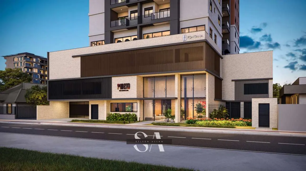 Foto 3 de Apartamento com 2 quartos à venda, 75m2 em Centro, Criciuma - SC