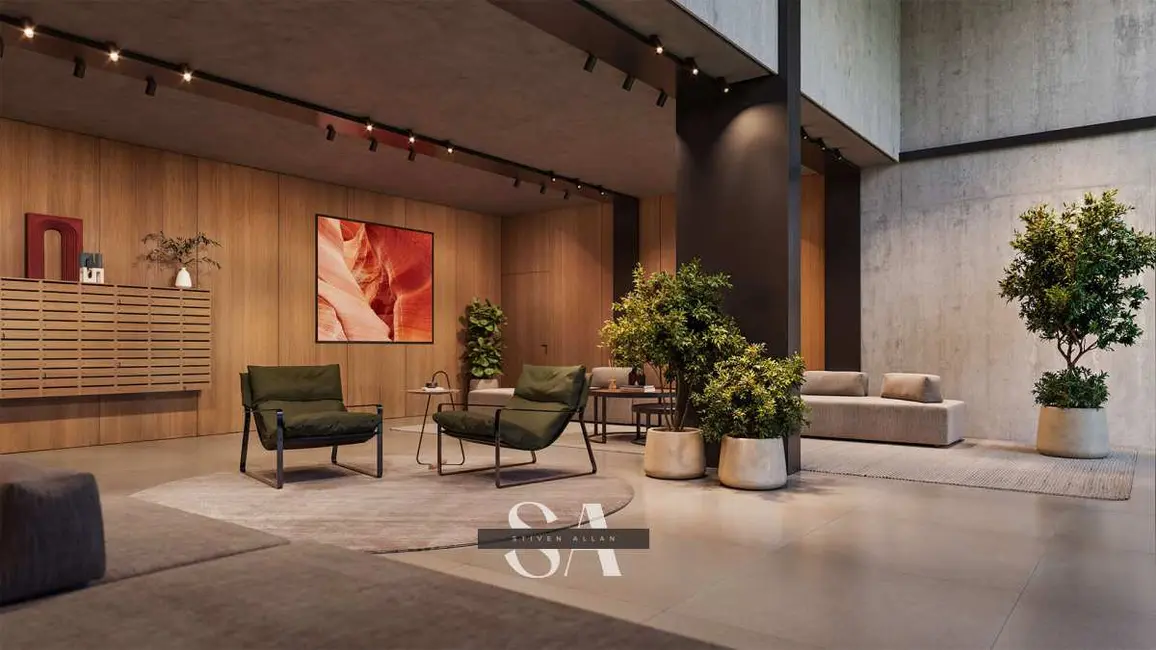 Foto 4 de Apartamento com 2 quartos à venda, 75m2 em Centro, Criciuma - SC