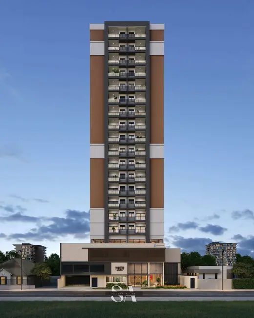 Foto 2 de Apartamento com 2 quartos à venda, 75m2 em Centro, Criciuma - SC