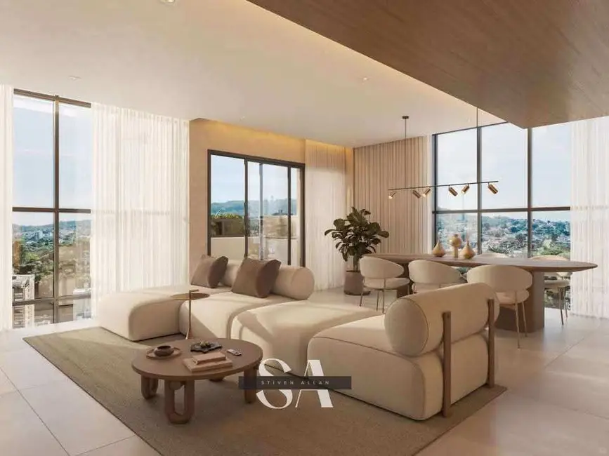 Apartamento com 3 quartos à venda, 192m2 em Centro, Criciuma - SC - imagem 7 Foto 7 de Apartamento com 3 quartos à venda, 192m2 em Centro, Criciuma - SC