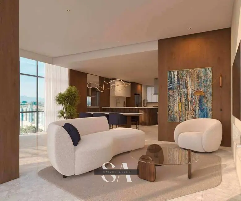 Apartamento com 3 quartos à venda, 192m2 em Centro, Criciuma - SC - imagem 6 Foto 6 de Apartamento com 3 quartos à venda, 192m2 em Centro, Criciuma - SC