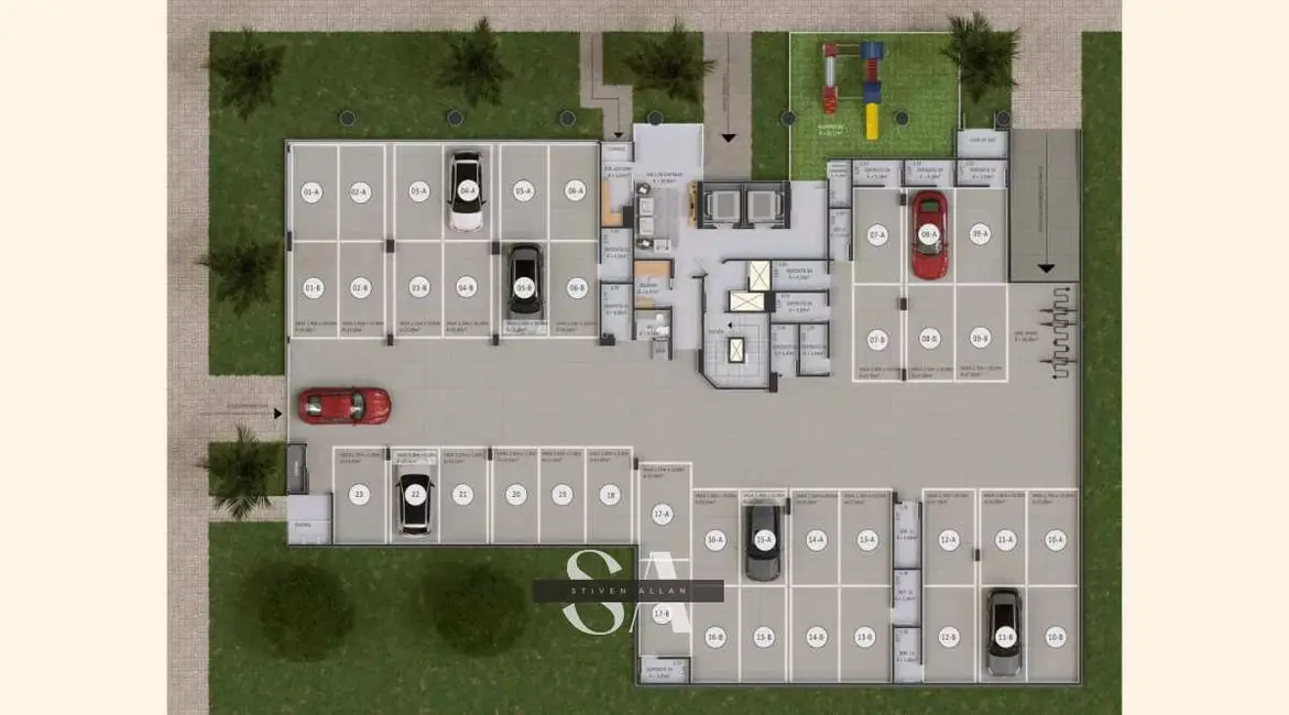 Foto 3 de Apartamento com 3 quartos à venda, 219m2 em Balneario Rincao - SC