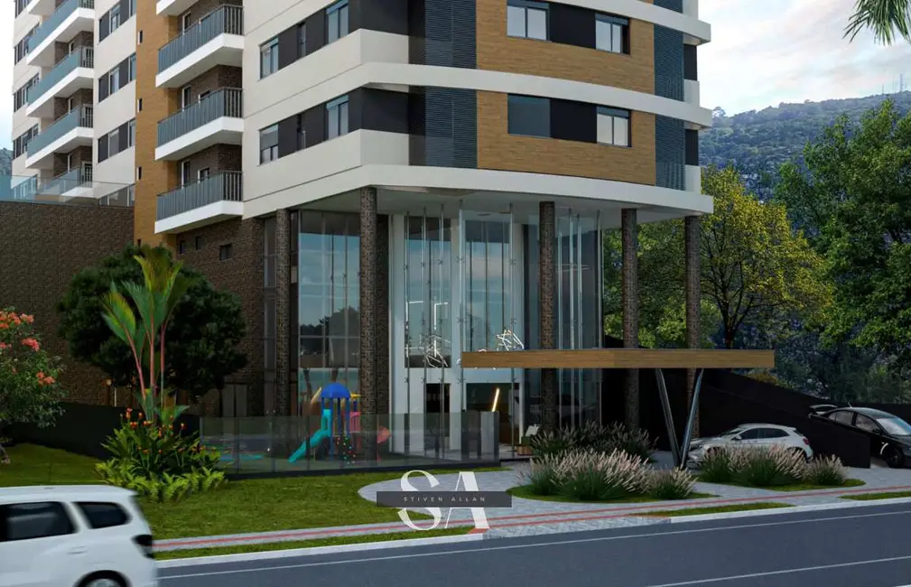 Foto 3 de Apartamento com 3 quartos à venda, 80m2 em Centro, Criciuma - SC