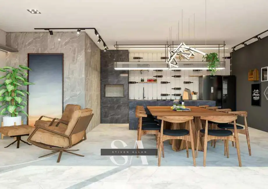 Foto 5 de Apartamento com 3 quartos à venda, 80m2 em Centro, Criciuma - SC