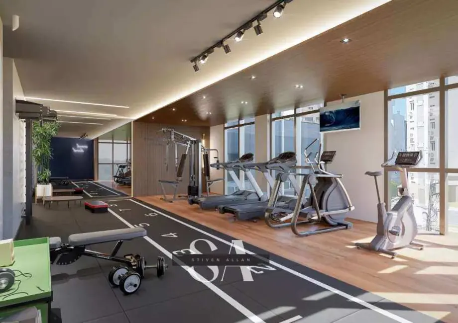 Foto 6 de Apartamento com 3 quartos à venda, 80m2 em Centro, Criciuma - SC