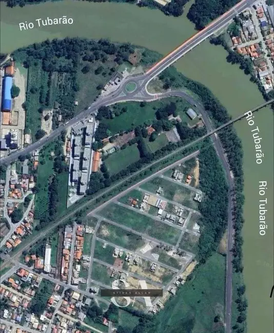 Foto 5 de Terreno / Lote à venda, 320m2 em Tubarao - SC