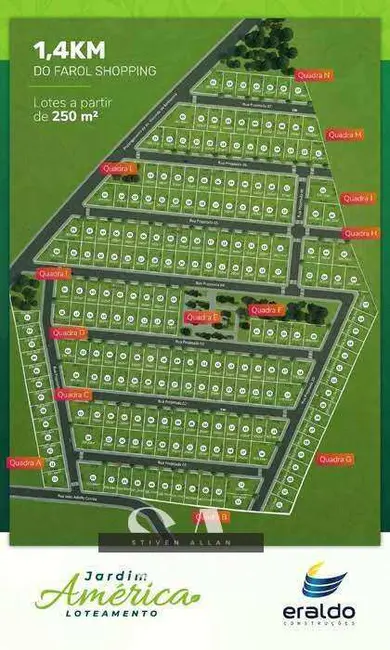 Foto 4 de Terreno / Lote à venda, 320m2 em Tubarao - SC