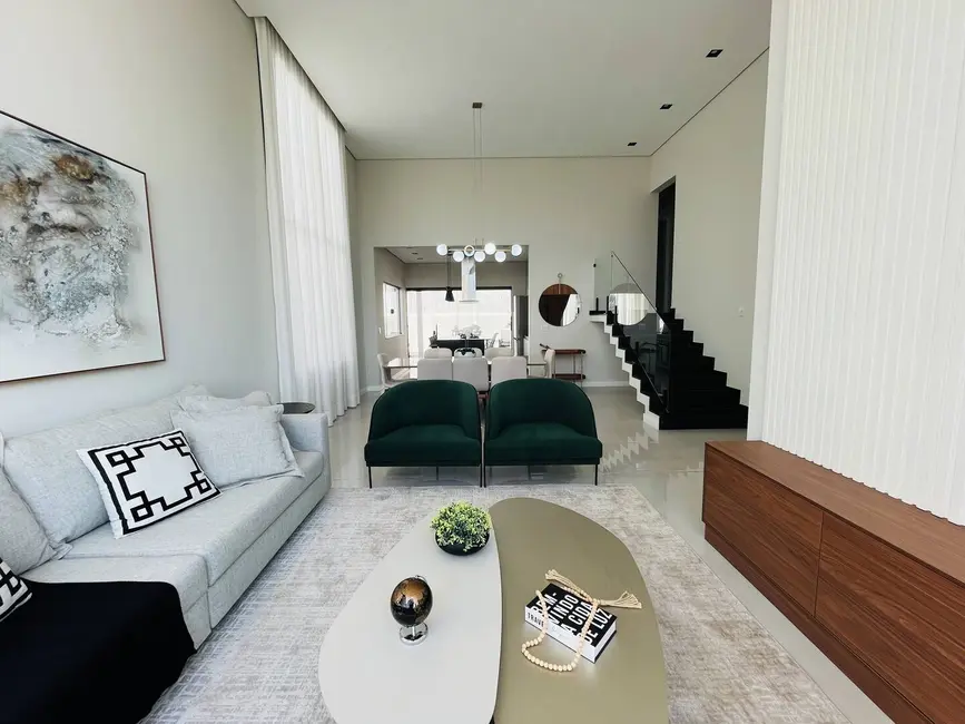 Foto 1 de Casa com 3 quartos à venda, 198m2 em Condomínio Villa Real de Bragança, Braganca Paulista - SP