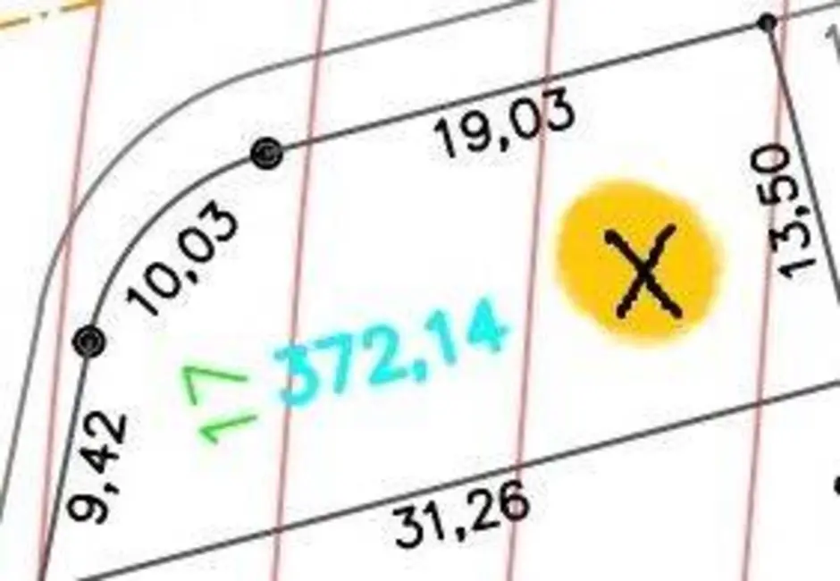 Foto 3 de Terreno / Lote à venda, 372m2 em Chácara Alvorada, Braganca Paulista - SP
