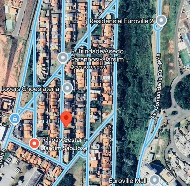 Foto 3 de Terreno / Lote à venda, 300m2 em Jardim Primavera, Braganca Paulista - SP