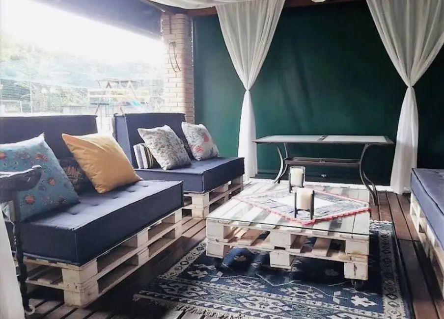 Foto 4 de Casa com 5 quartos à venda e para alugar, 1000m2 em Guaripocaba, Braganca Paulista - SP