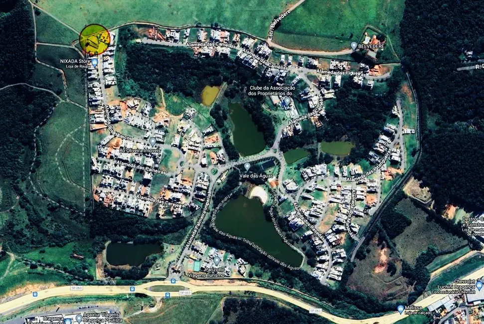 Lote de Condomínio à venda, 632m2 em Condomínio Vale das Águas, Braganca Paulista - SP - imagem 5 Foto 5 de Lote de Condomínio à venda, 632m2 em Condomínio Vale das Águas, Braganca Paulista - SP