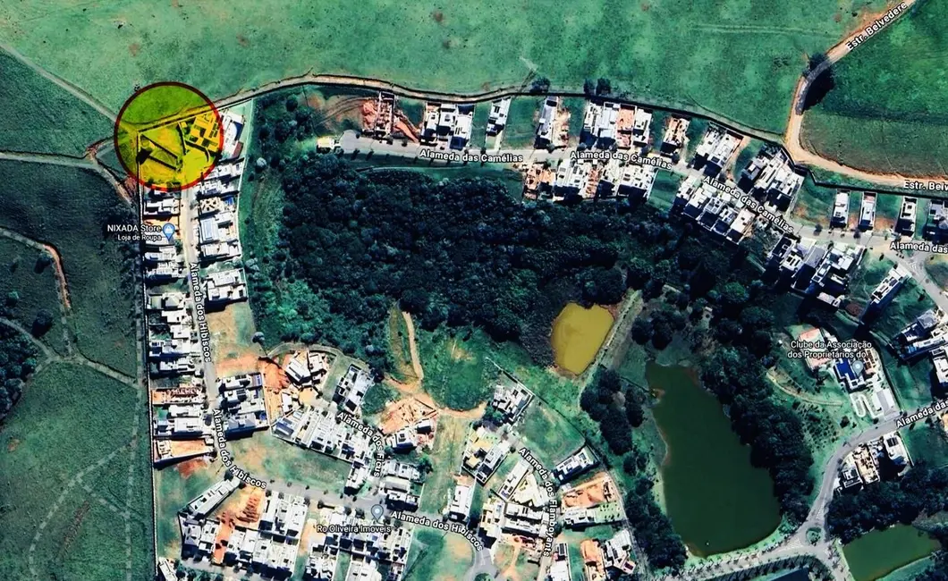 Lote de Condomínio à venda, 632m2 em Condomínio Vale das Águas, Braganca Paulista - SP - imagem 7 Foto 7 de Lote de Condomínio à venda, 632m2 em Condomínio Vale das Águas, Braganca Paulista - SP