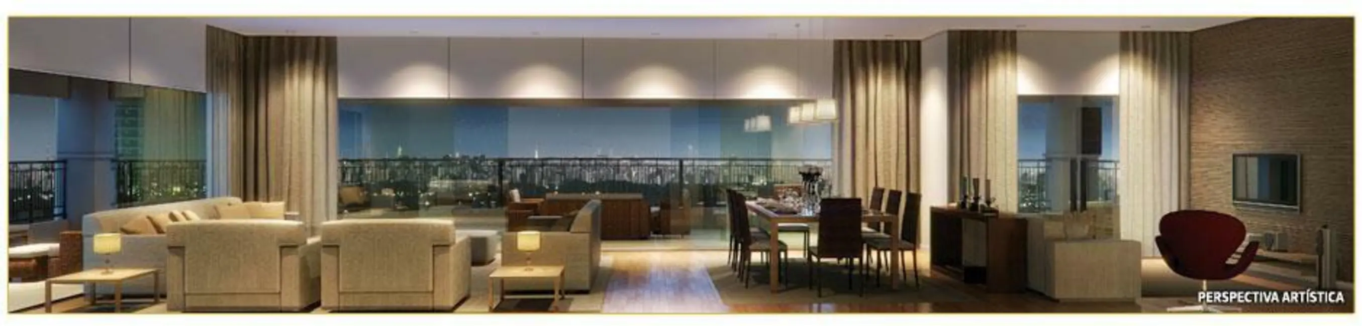 Foto 3 de Apartamento com 4 quartos à venda, 410m2 em Sao Jose Dos Campos - SP