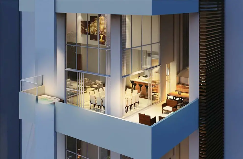 Foto 6 de Apartamento com 4 quartos à venda, 360m2 em Barranco, Taubate - SP