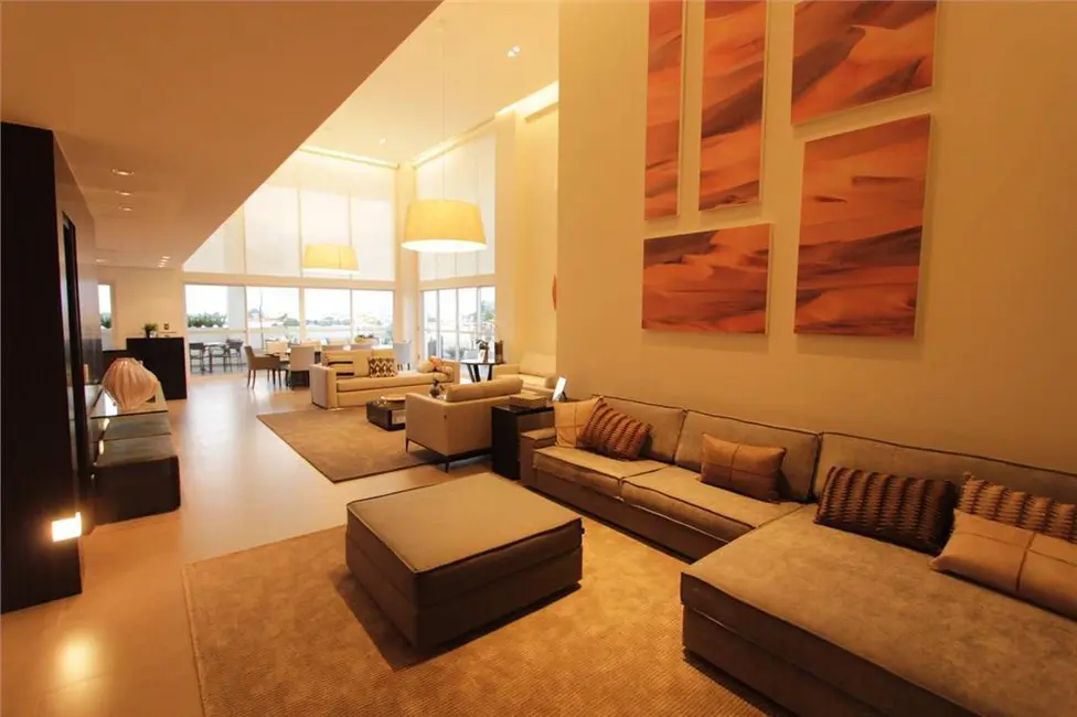 Foto 8 de Apartamento com 4 quartos à venda, 360m2 em Barranco, Taubate - SP