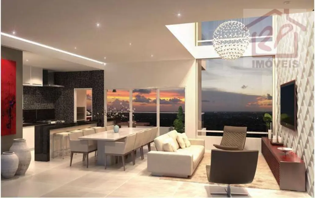 Foto 6 de Apartamento com 3 quartos à venda, 146m2 em Barranco, Taubate - SP