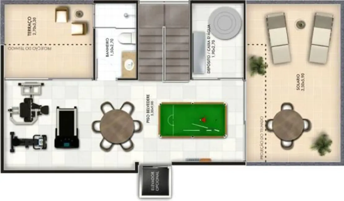 Foto 3 de Sobrado com 3 quartos à venda, 237m2 em Vila Oliveira, Mogi Das Cruzes - SP