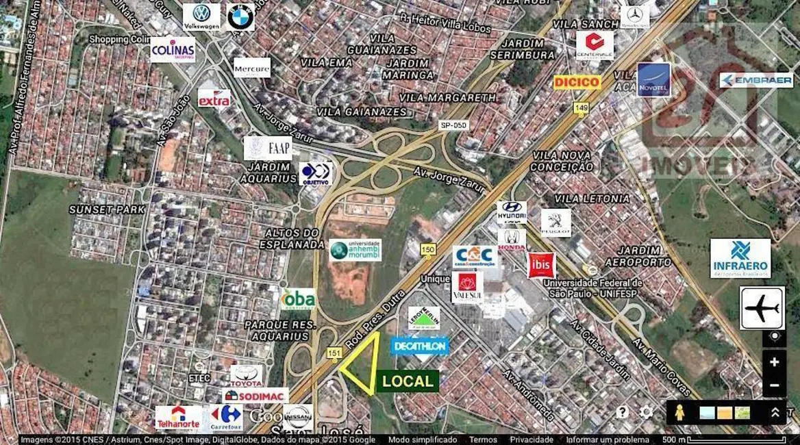 Foto 3 de Sala Comercial à venda e para alugar, 25464m2 em Sao Jose Dos Campos - SP