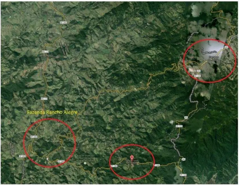 Sítio / Rancho com 1 quarto à venda, 1970000m2 em Santo Antonio Do Pinhal - SP - imagem 3 Foto 3 de Sítio / Rancho com 1 quarto à venda, 1970000m2 em Santo Antonio Do Pinhal - SP