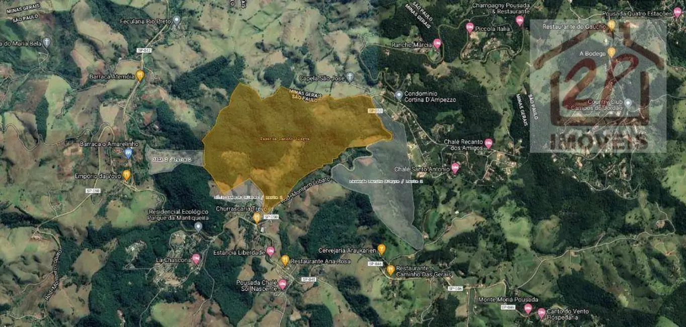 Sítio / Rancho com 1 quarto à venda, 1970000m2 em Santo Antonio Do Pinhal - SP - imagem 2 Foto 2 de Sítio / Rancho com 1 quarto à venda, 1970000m2 em Santo Antonio Do Pinhal - SP