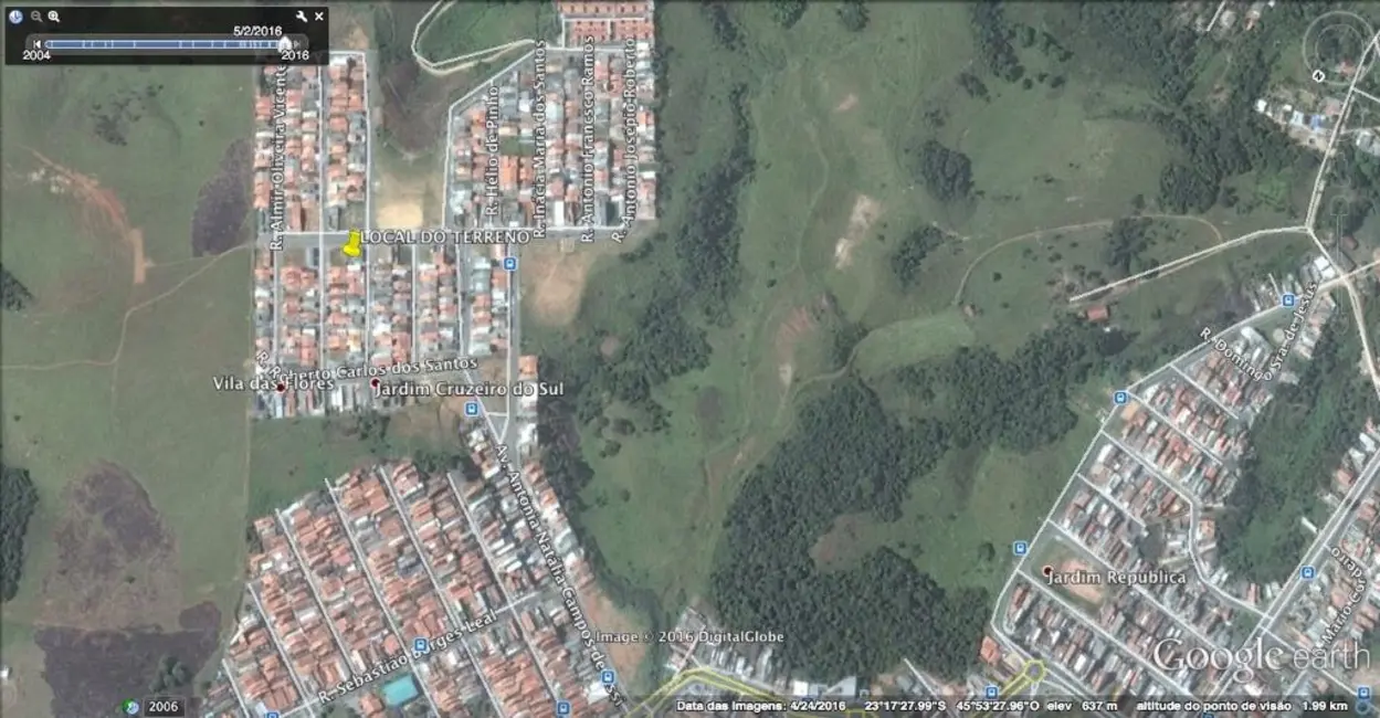 Terreno / Lote à venda, 276m2 em Sao Jose Dos Campos - SP - imagem 6 Foto 6 de Terreno / Lote à venda, 276m2 em Sao Jose Dos Campos - SP