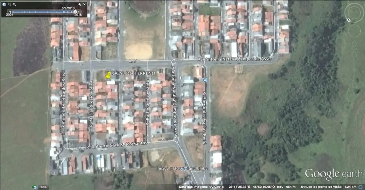 Terreno / Lote à venda, 276m2 em Sao Jose Dos Campos - SP - imagem 7 Foto 7 de Terreno / Lote à venda, 276m2 em Sao Jose Dos Campos - SP