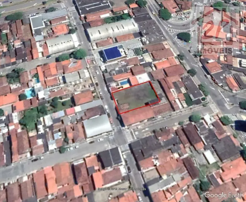 Foto 1 de Terreno / Lote à venda, 835m2 em Sao Jose Dos Campos - SP