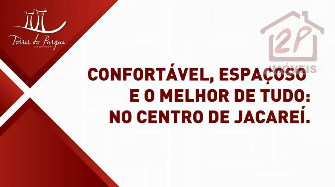 Foto 8 de Apartamento com 2 quartos à venda, 65m2 em Parque Santo Antônio, Jacarei - SP