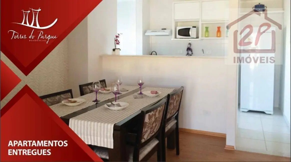 Foto 3 de Apartamento com 2 quartos à venda, 65m2 em Parque Santo Antônio, Jacarei - SP