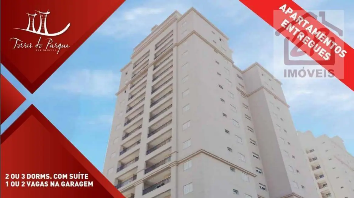 Foto 1 de Apartamento com 2 quartos à venda, 65m2 em Parque Santo Antônio, Jacarei - SP